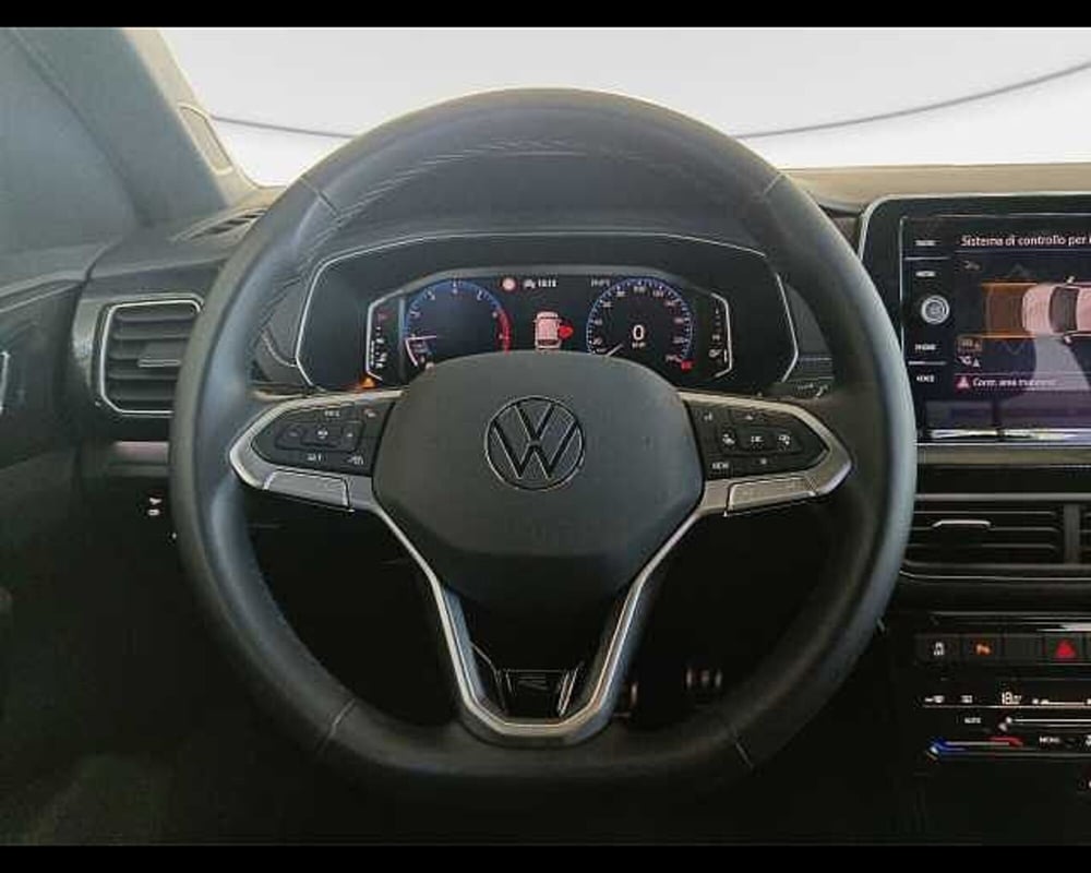 Volkswagen T-Cross usata a Roma (7)