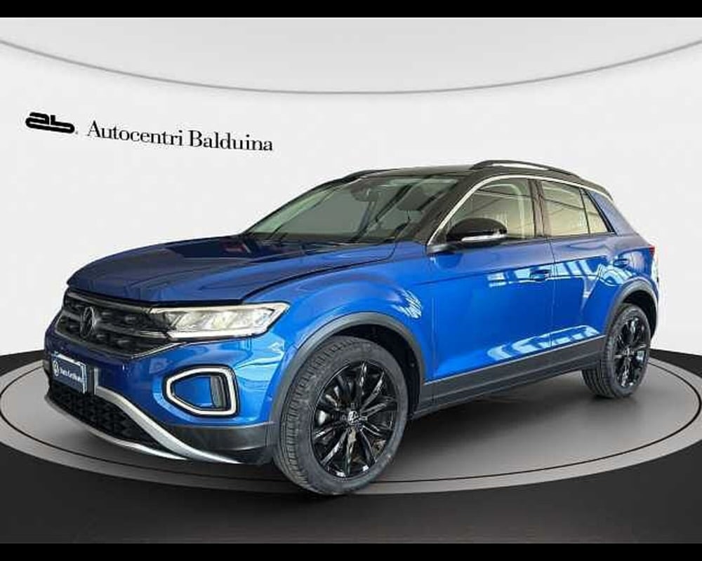 Volkswagen T-Roc usata a Roma