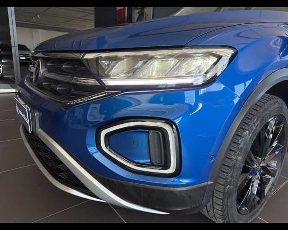 Volkswagen T-Roc usata a Roma (14)
