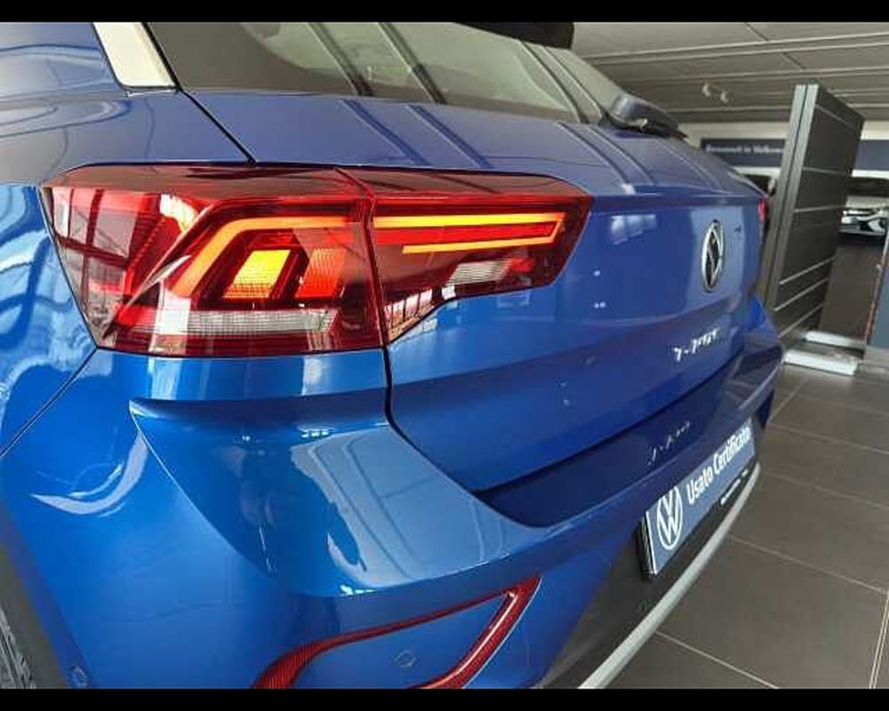 Volkswagen T-Roc usata a Roma (15)
