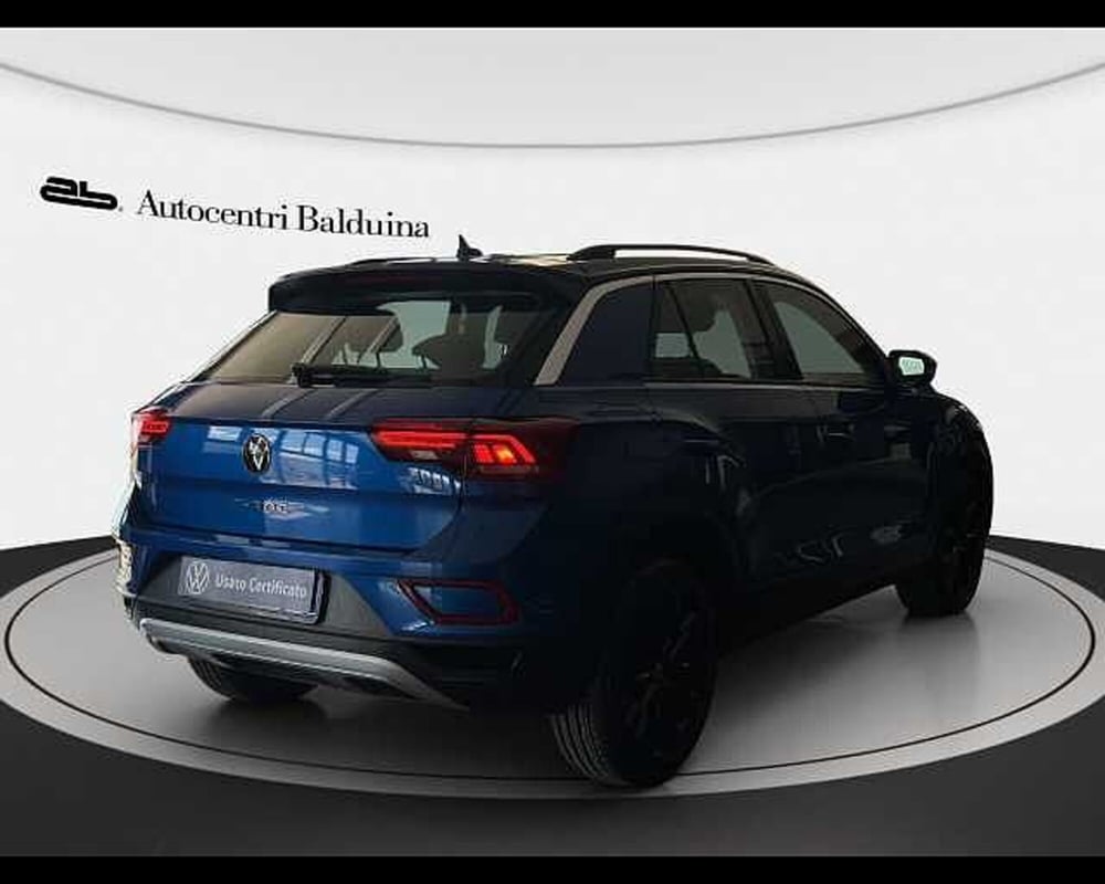 Volkswagen T-Roc usata a Roma (4)