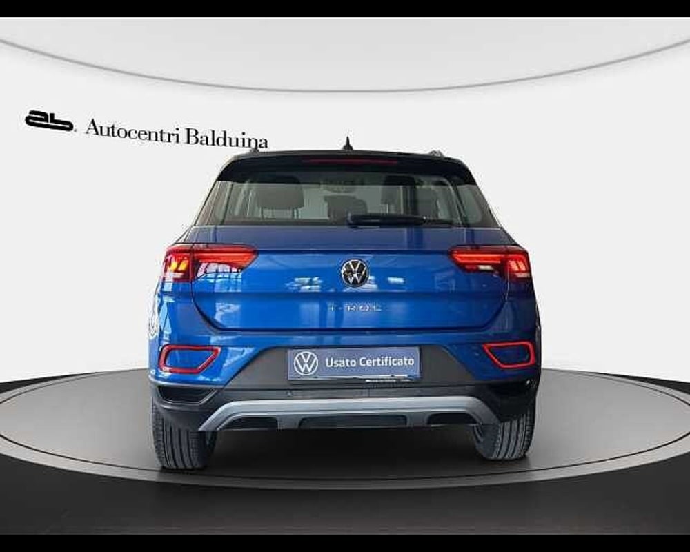 Volkswagen T-Roc usata a Roma (5)