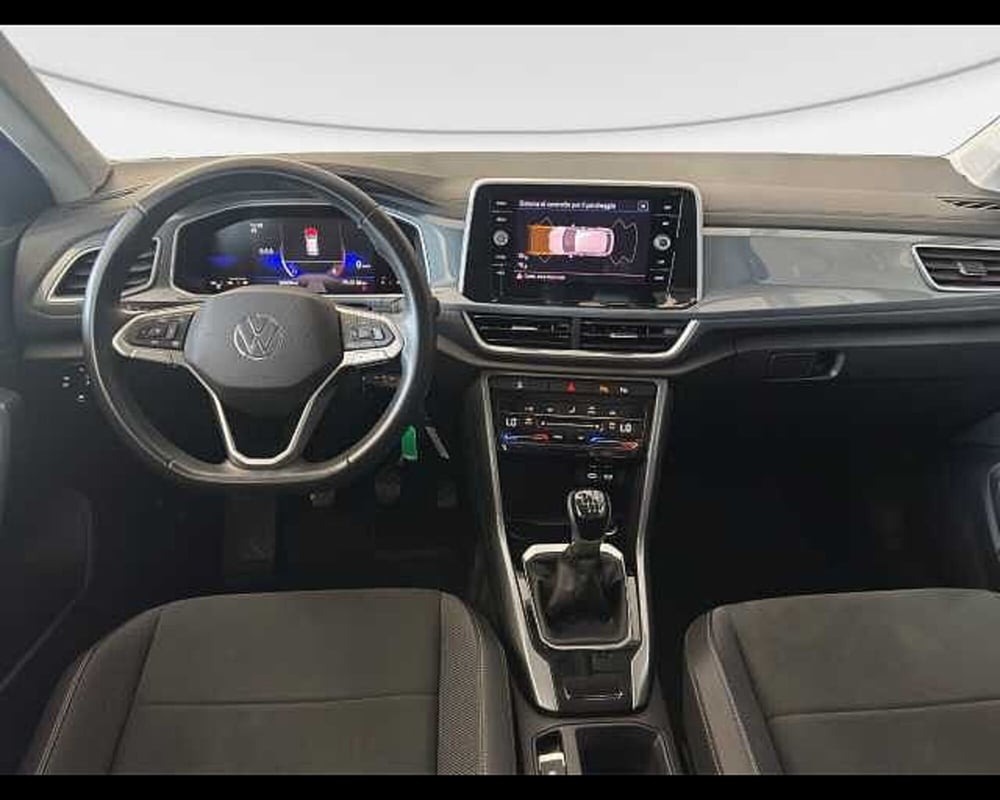 Volkswagen T-Roc usata a Roma (6)