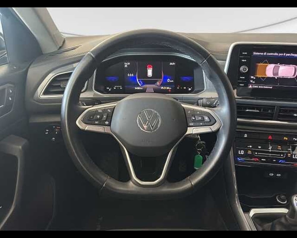 Volkswagen T-Roc usata a Roma (7)
