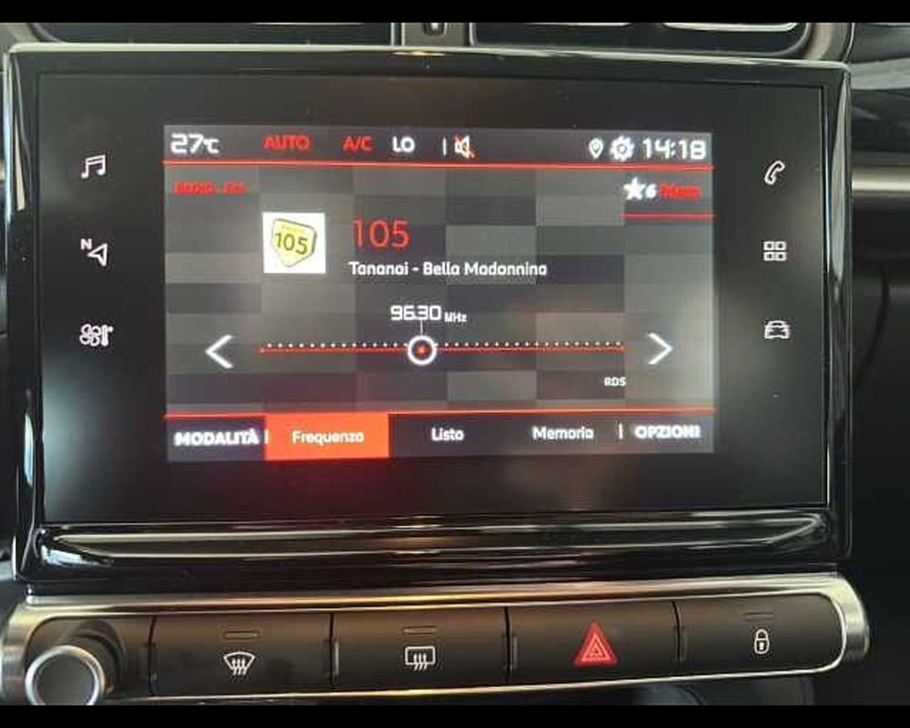 Citroen C3 usata a Roma (15)