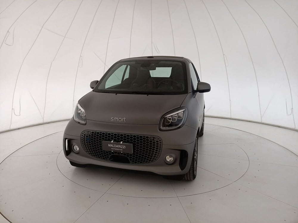 smart Fortwo Cabrio usata a Bari