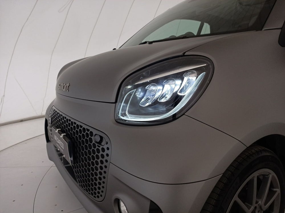 smart Fortwo Cabrio usata a Bari (10)