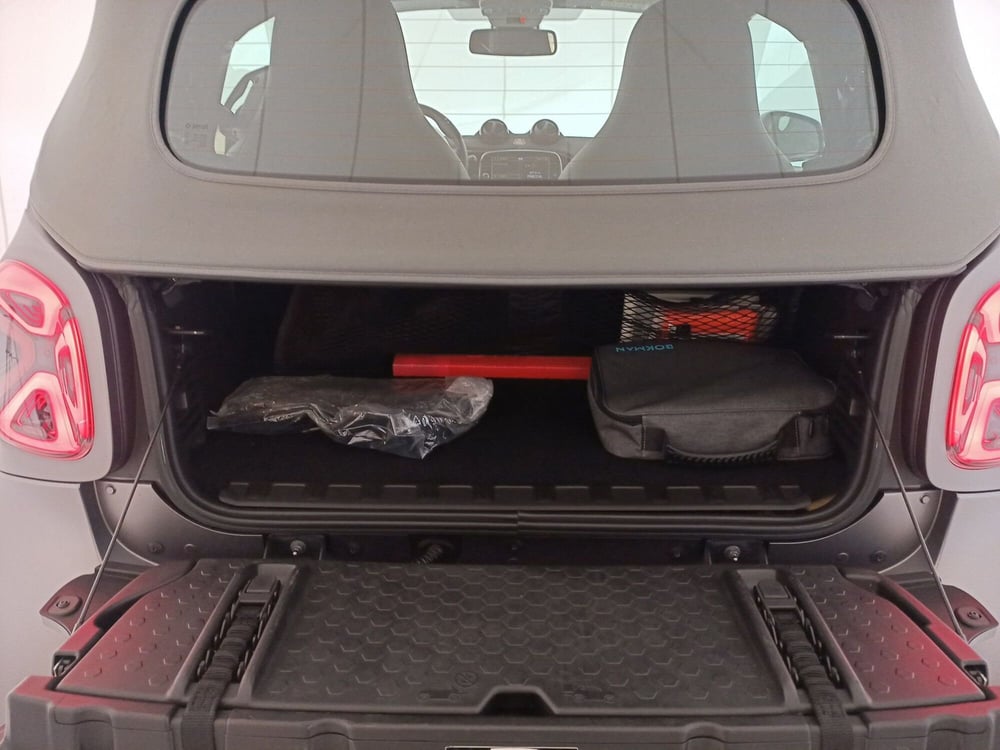 smart Fortwo Cabrio usata a Bari (13)