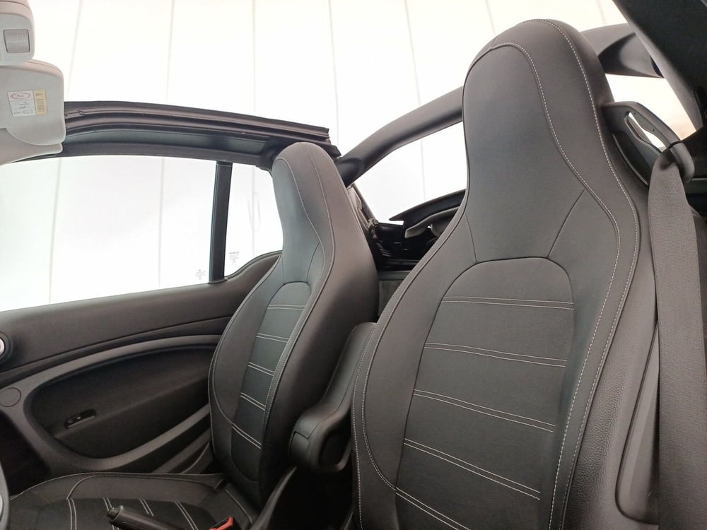 smart Fortwo Cabrio usata a Bari (14)