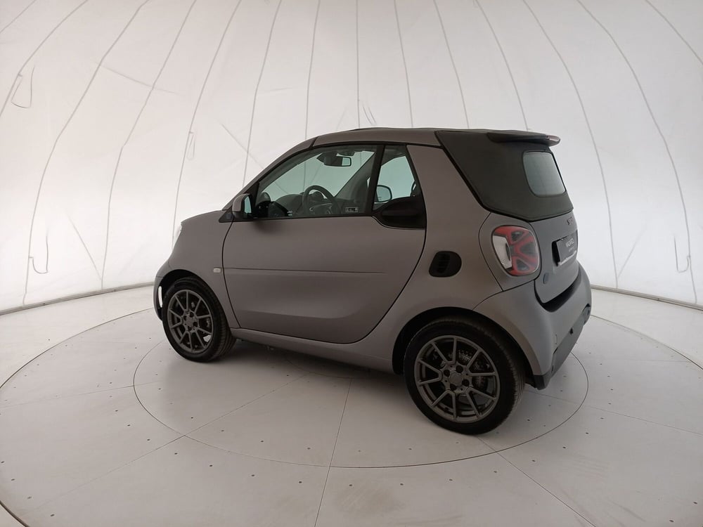 smart Fortwo Cabrio usata a Bari (3)