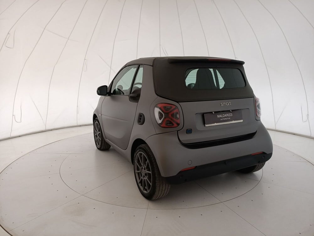 smart Fortwo Cabrio usata a Bari (4)