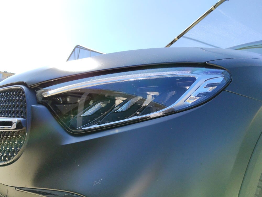 Mercedes-Benz GLC Coupé usata a Pescara (11)