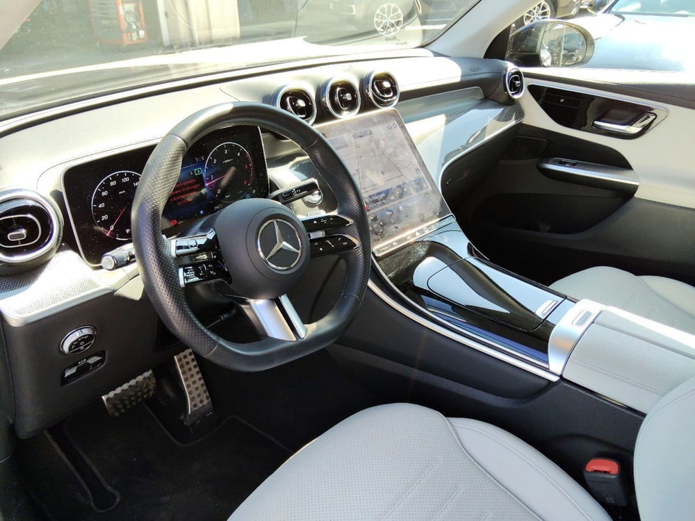 Mercedes-Benz GLC Coupé usata a Pescara (13)