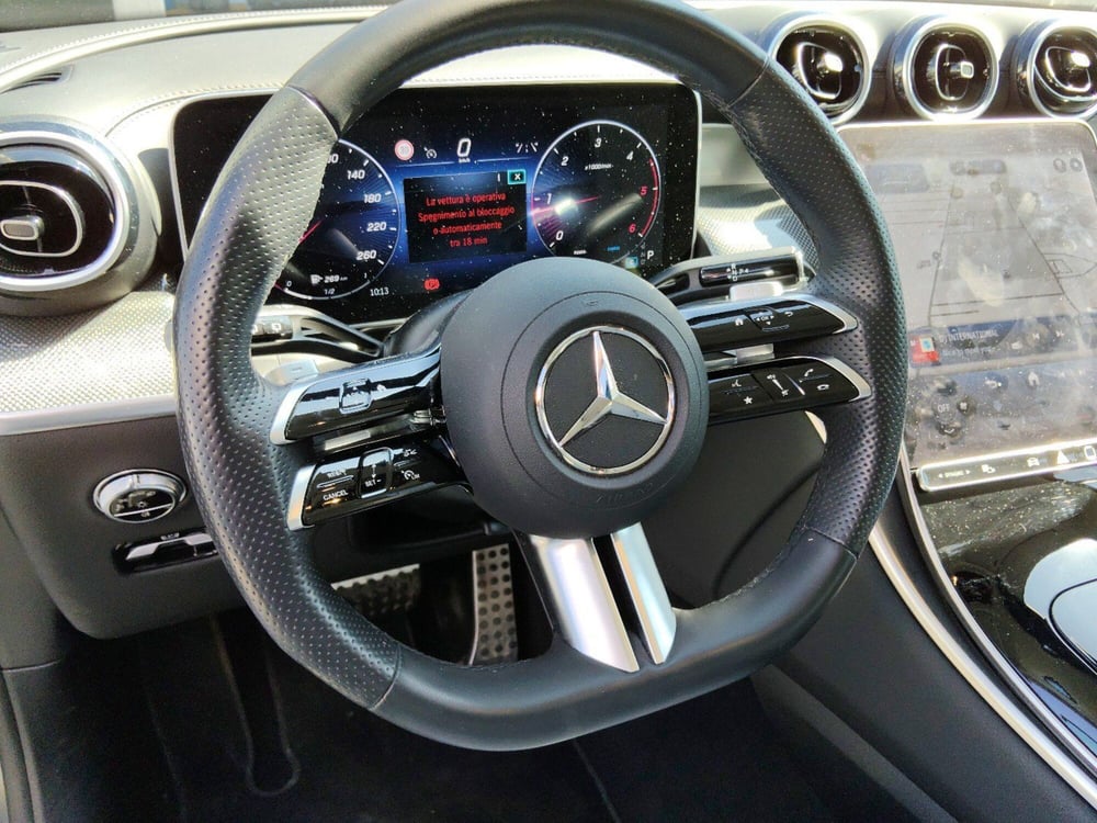Mercedes-Benz GLC Coupé usata a Pescara (14)