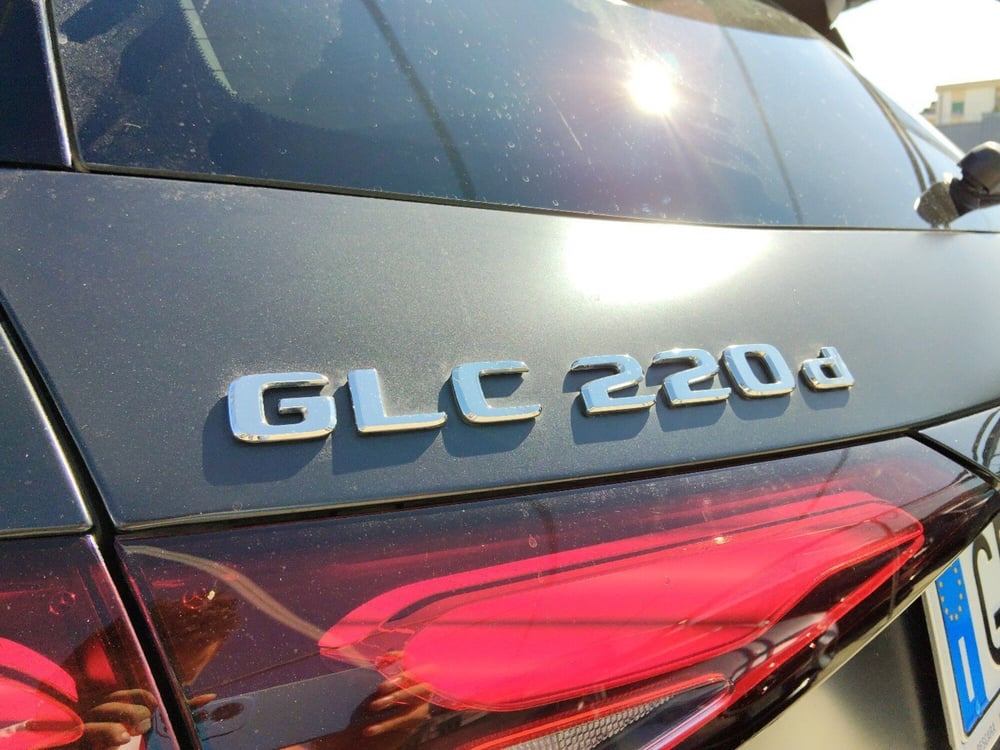 Mercedes-Benz GLC Coupé usata a Pescara (6)