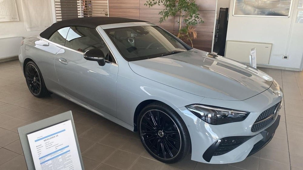 Mercedes-Benz CLE Cabrio nuova a Chieti (5)