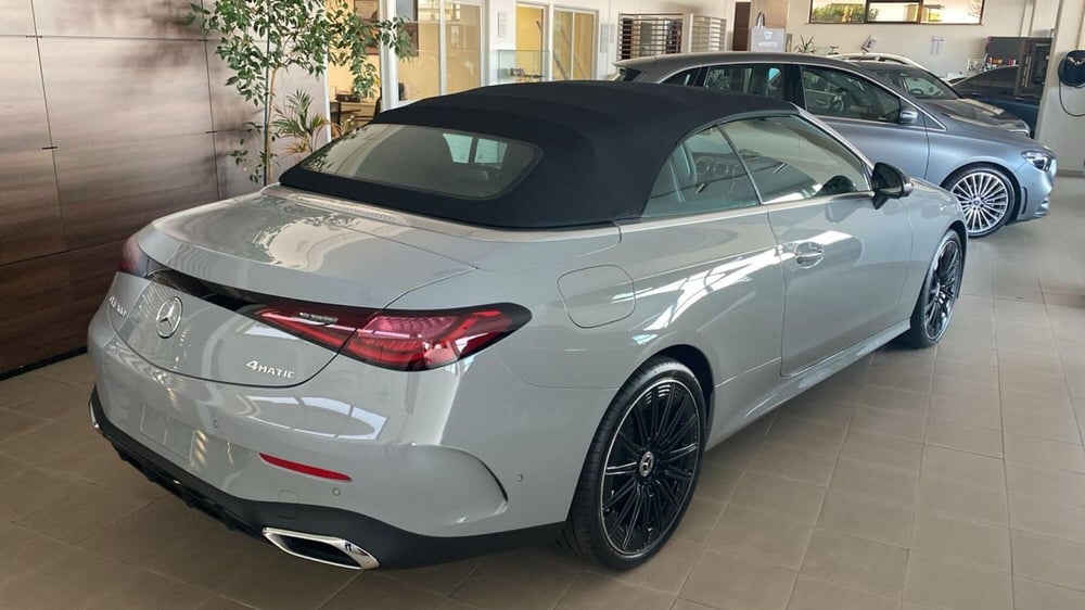 Mercedes-Benz CLE Cabrio nuova a Chieti (8)
