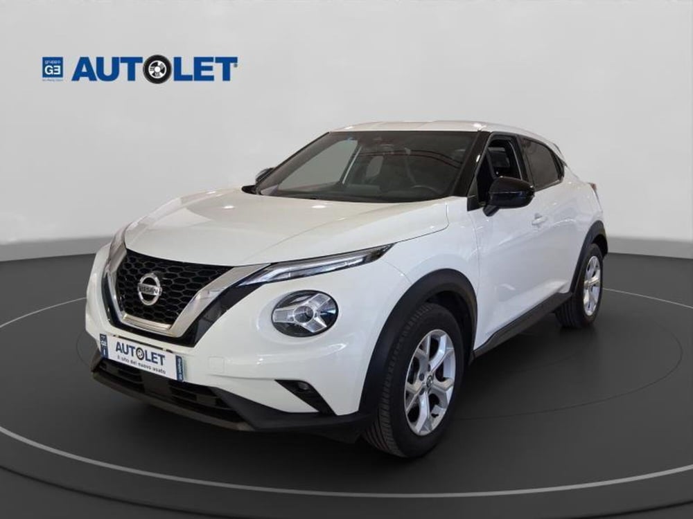 Nissan Juke usata a Genova