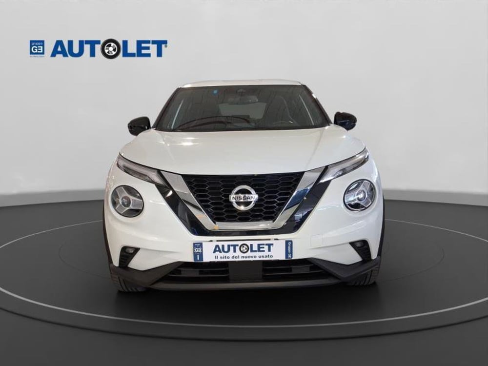 Nissan Juke usata a Genova (2)