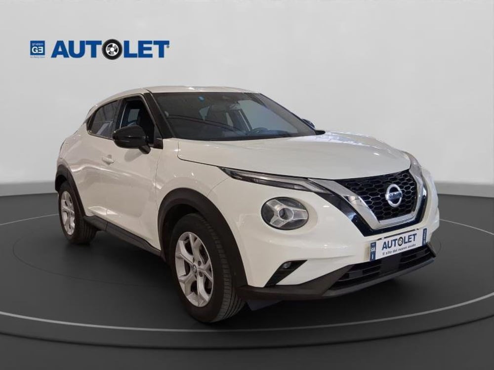 Nissan Juke usata a Genova (3)