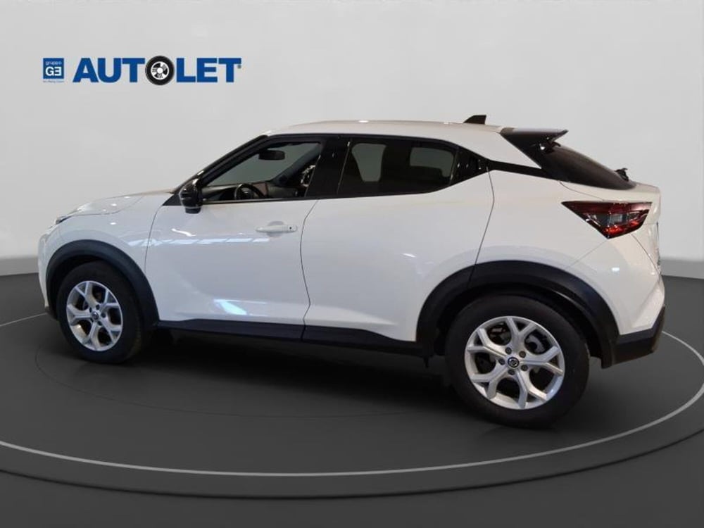 Nissan Juke usata a Genova (5)