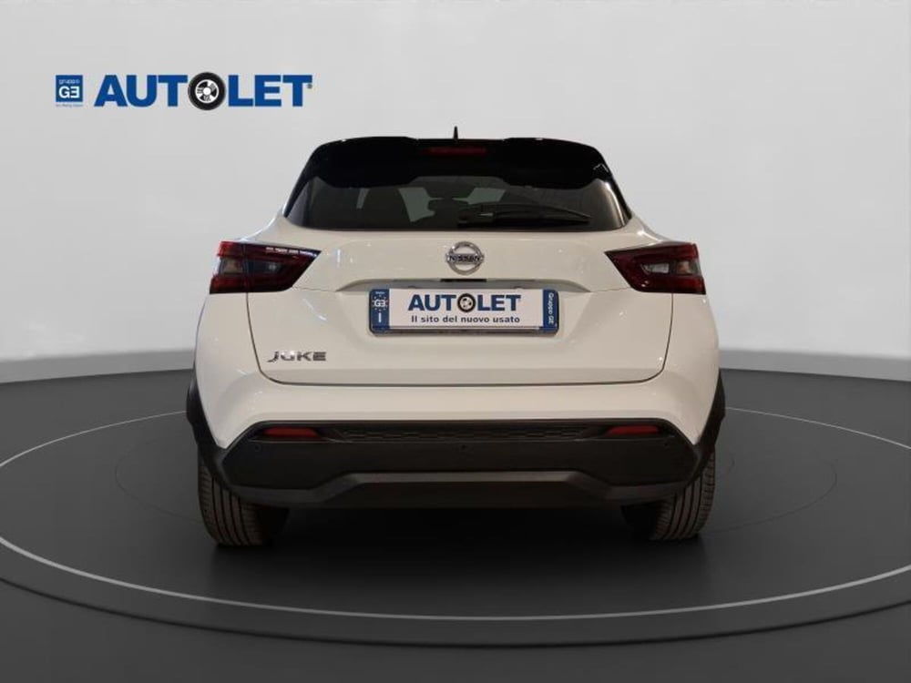 Nissan Juke usata a Genova (6)
