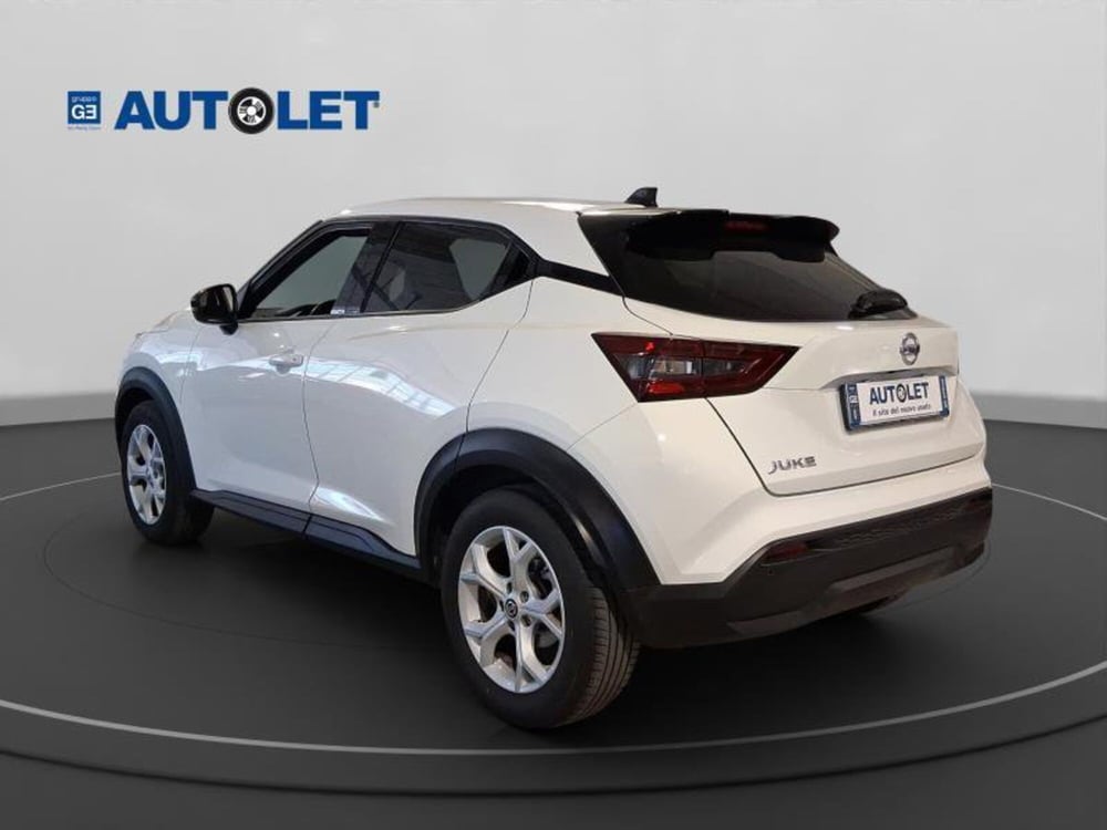 Nissan Juke usata a Genova (8)