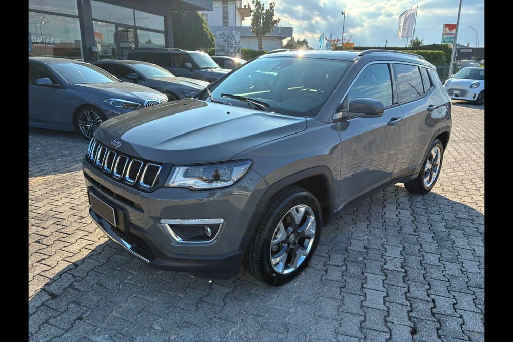 Jeep Compass usata a Chieti (2)