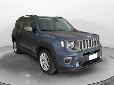 Jeep Renegade 1.6 Mjt 130 CV Limited del 2021 usata a Ponsacco
