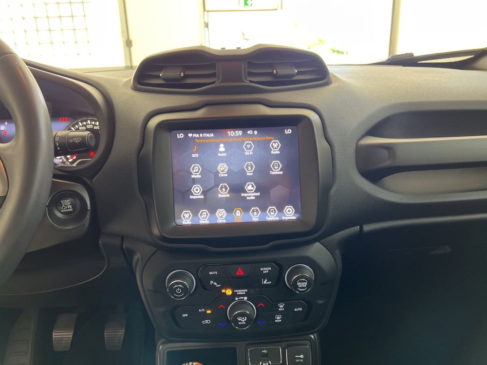 Jeep Renegade usata a Pisa (11)
