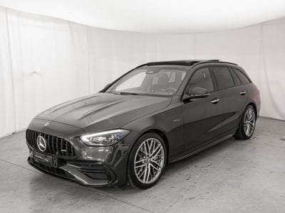 Mercedes-Benz Classe C Station Wagon 43 AMG 4Matic+ Mild hybrid Premium Pro del 2023 usata a Montecosaro