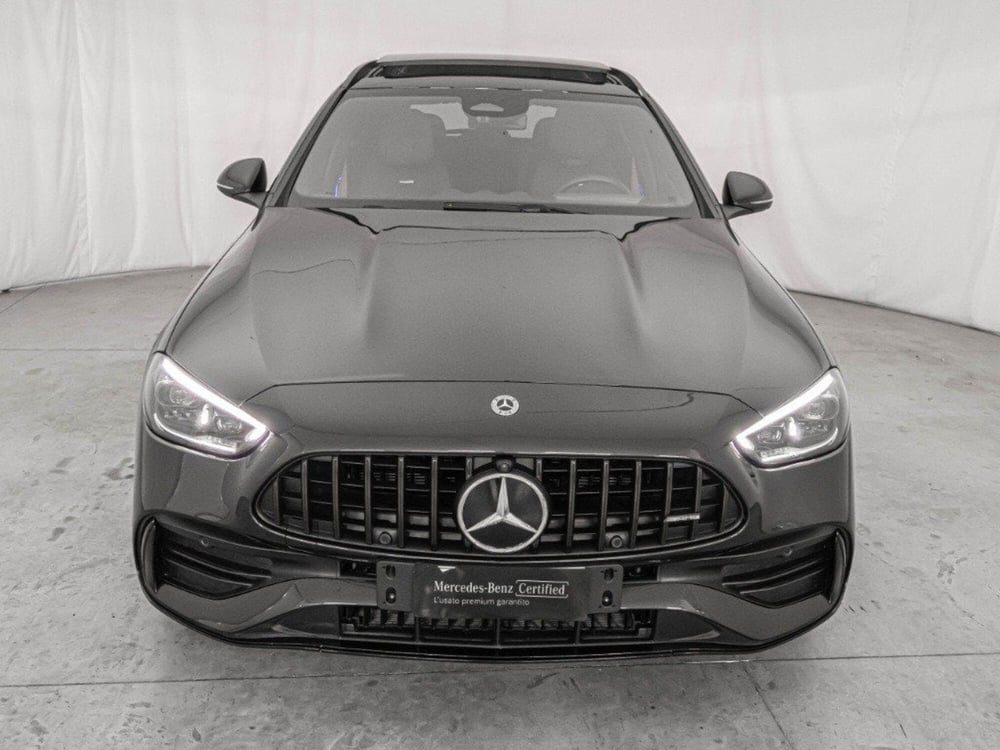 Mercedes-Benz Classe C Station Wagon usata a Macerata (2)