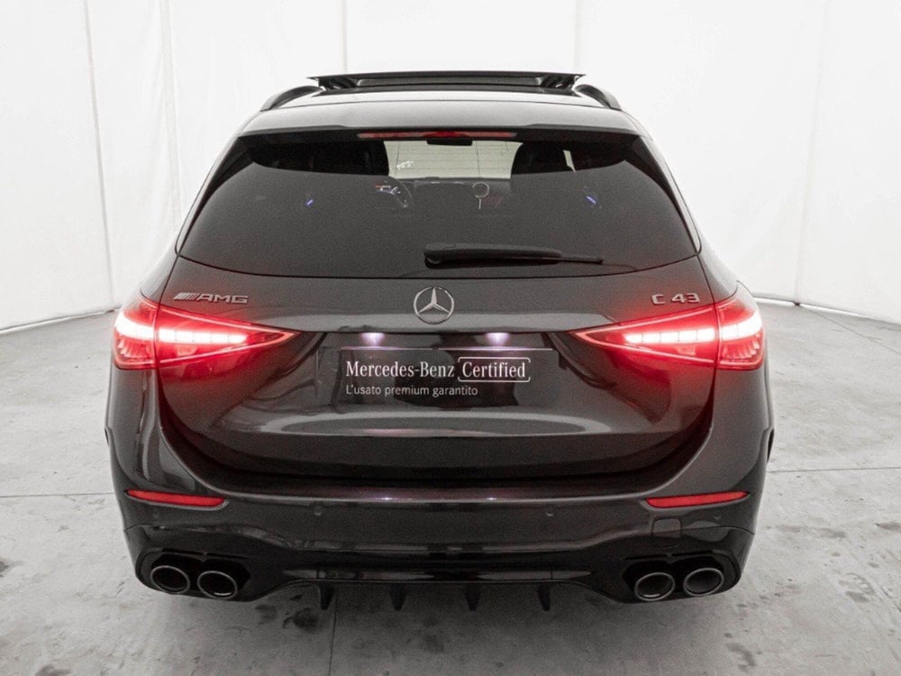 Mercedes-Benz Classe C Station Wagon usata a Macerata (7)