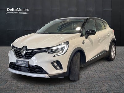 Renault Captur Blue dCi 115 CV EDC Intens del 2020 usata a Montecosaro
