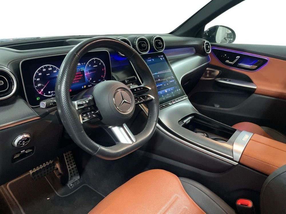 Mercedes-Benz GLC Coupé usata a Macerata (16)
