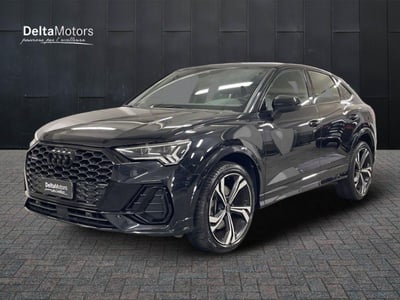 Audi Q3 Sportback 40 TDI quattro S tronic S line edition del 2021 usata a Montecosaro