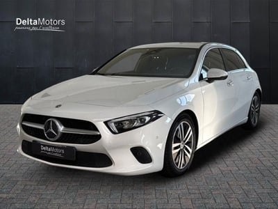Mercedes-Benz Classe A 180 d AMG Line Premium Plus auto del 2018 usata a Montecosaro