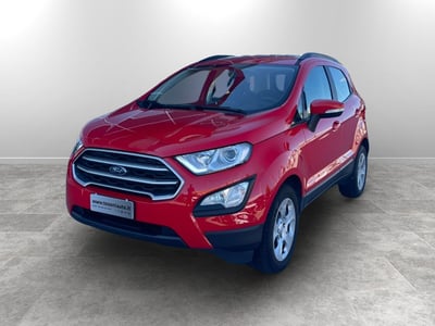 Ford EcoSport 1.0 EcoBoost 100 CV Plus del 2019 usata a Siena