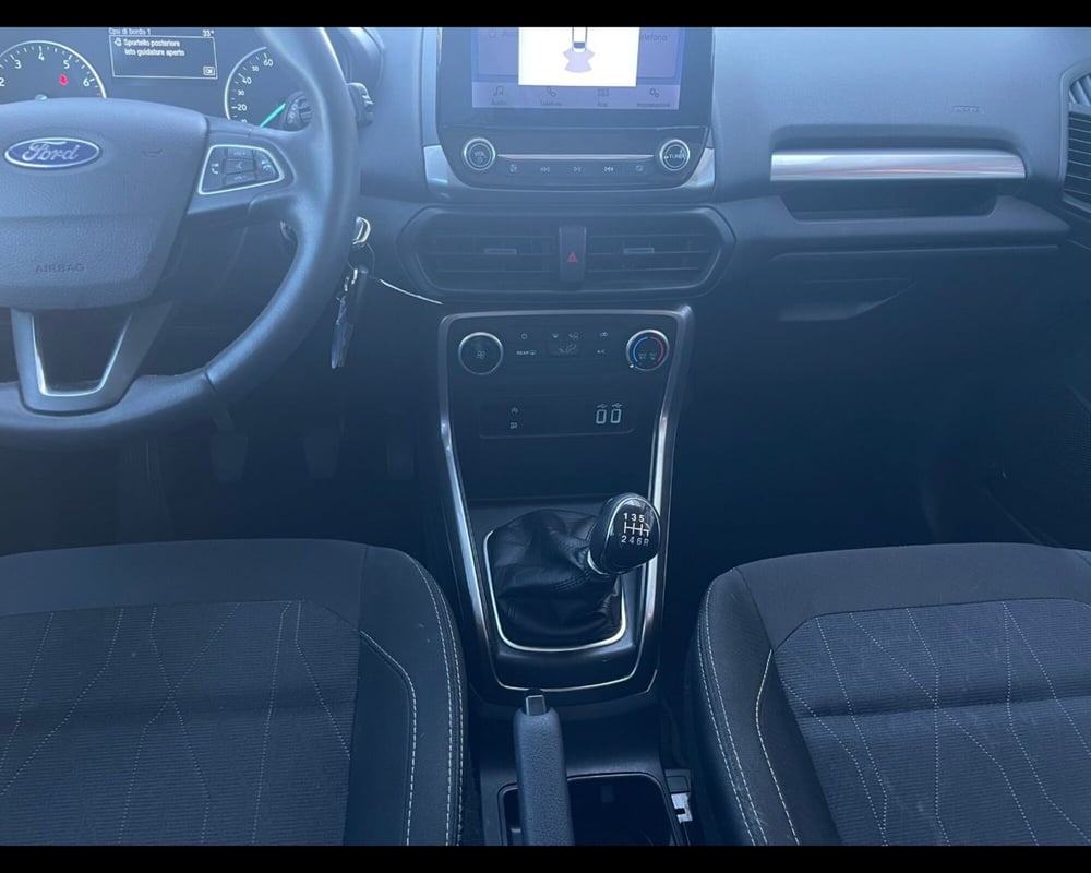 Ford EcoSport usata a Siena (15)