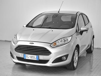Ford Fiesta 1.0 EcoBoost 100CV 5 porte Powershift Titanium del 2017 usata a Prato