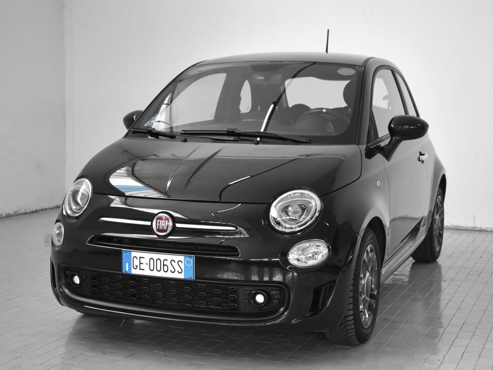 Fiat 500 usata a Prato