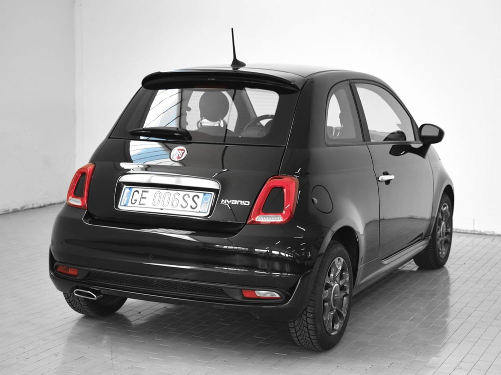 Fiat 500 usata a Prato (4)