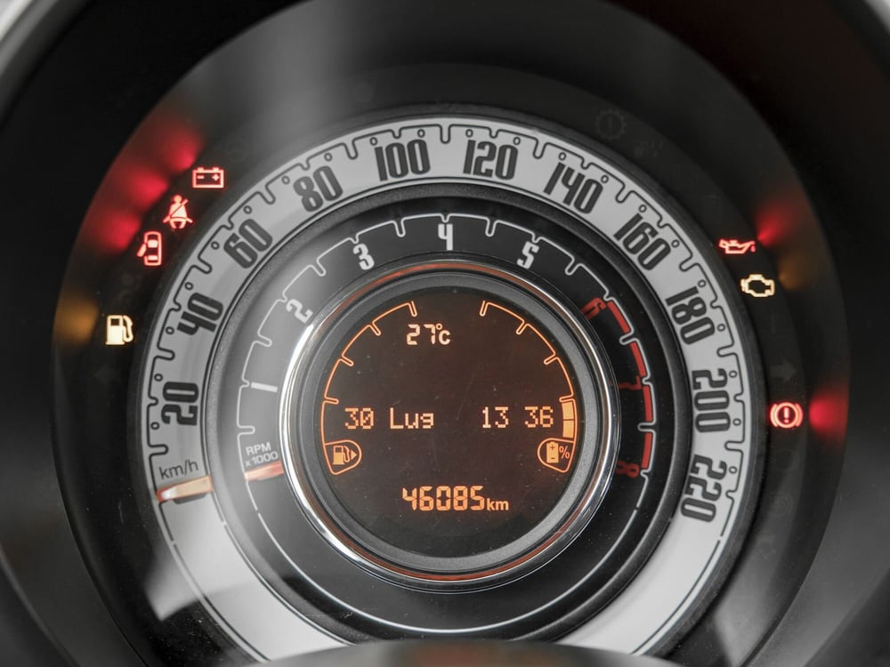 Fiat 500 usata a Prato (9)