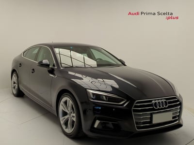 Audi A5 Sportback 2.0 TFSI S tronic g-tron Design del 2017 usata a Pratola Serra