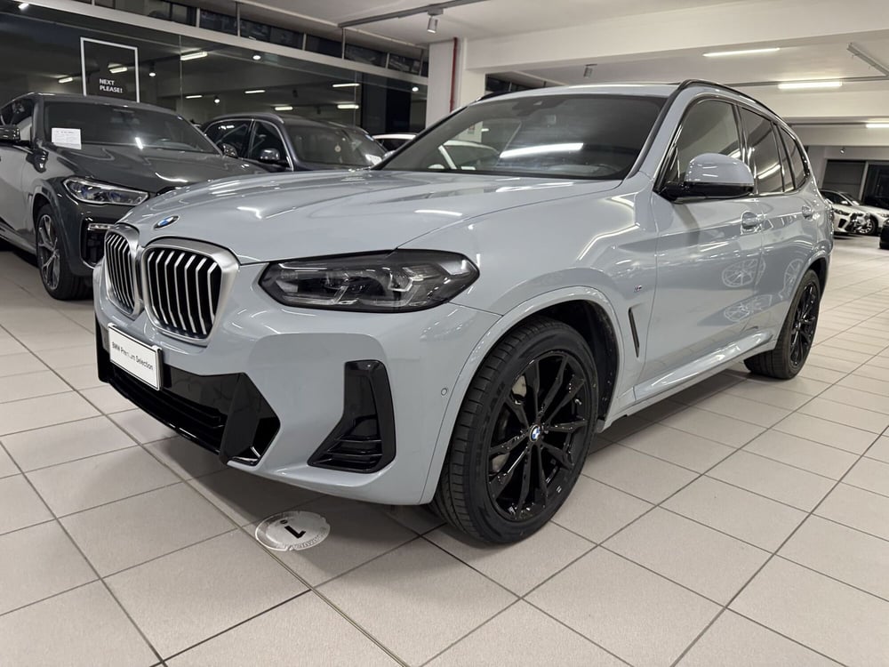 BMW X3 usata a Messina