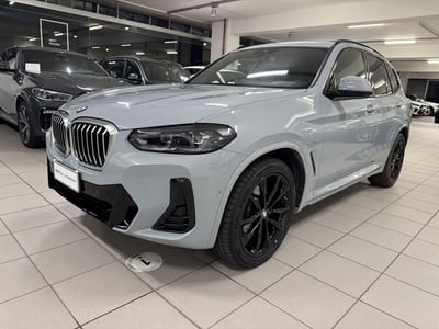 BMW X3 xDrive20d 48V Msport del 2022 usata a Messina