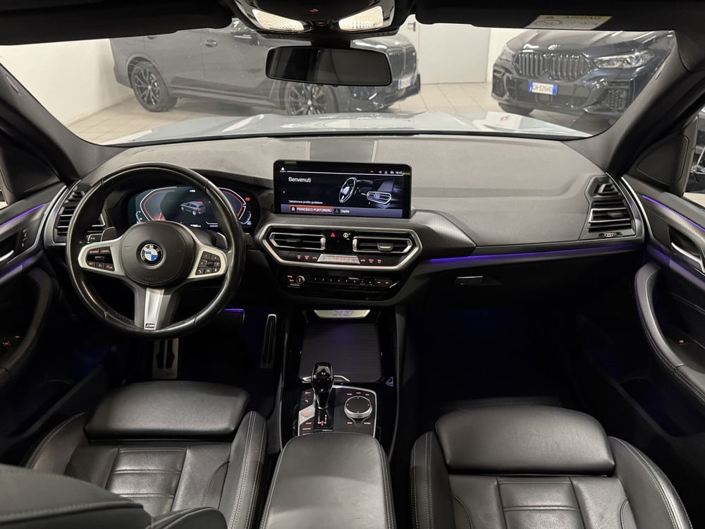 BMW X3 usata a Messina (12)