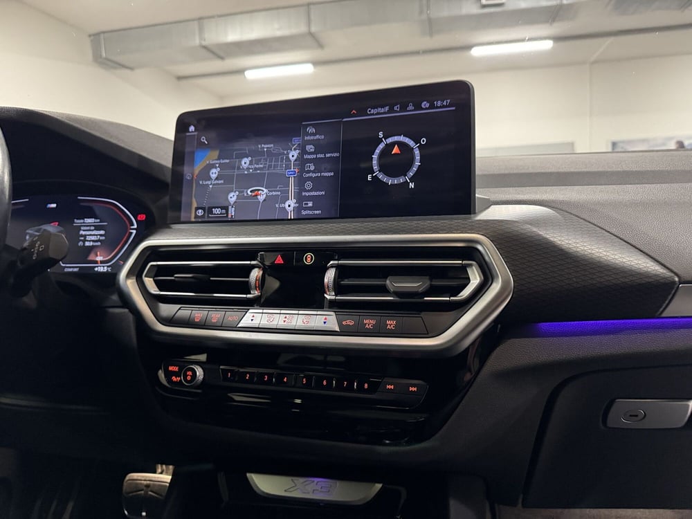 BMW X3 usata a Messina (14)