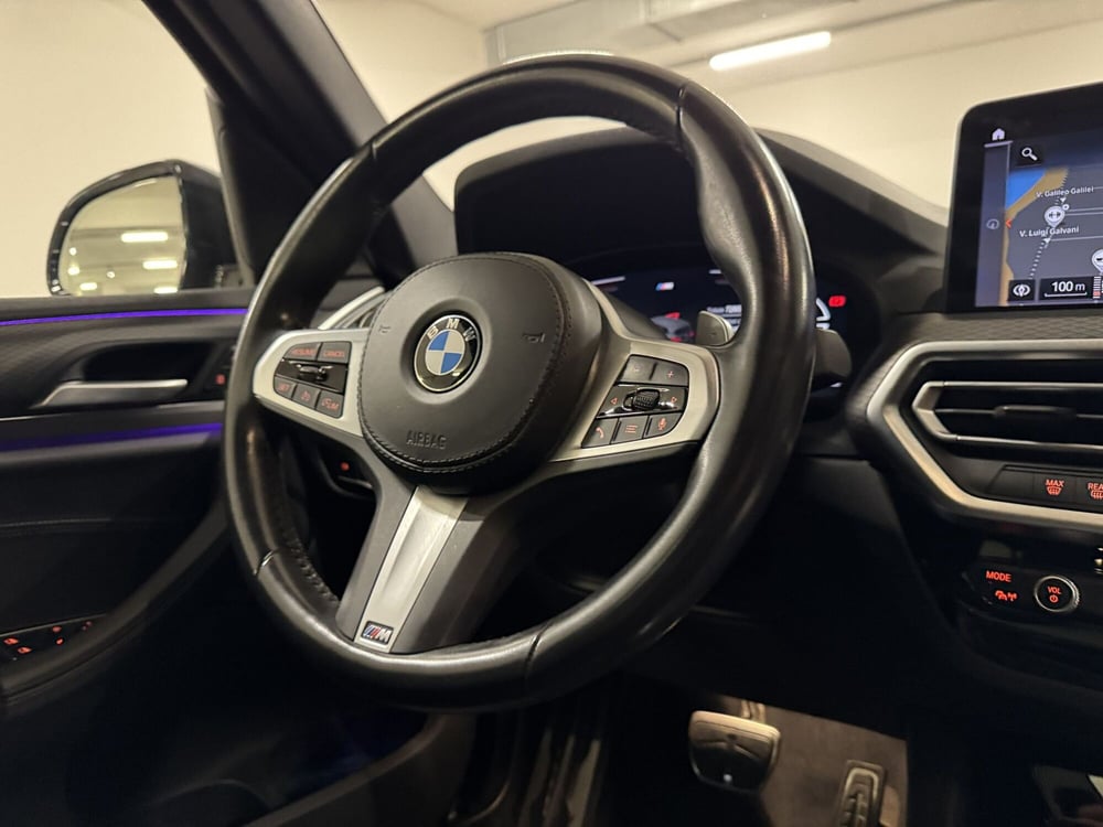 BMW X3 usata a Messina (16)