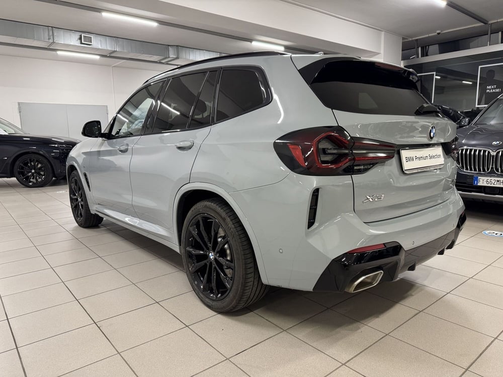 BMW X3 usata a Messina (4)